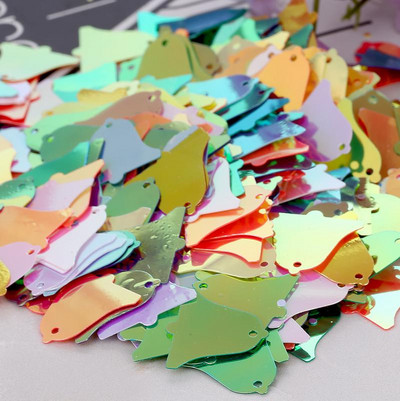 10g Sequin Mix Πολύχρωμες επίπεδες παγιέτες Pvc Loose Shaped For Crafts Παλέτες Ραπτικής Διακόσμησης Diy Αξεσουάρ Lentejuelas Doradas