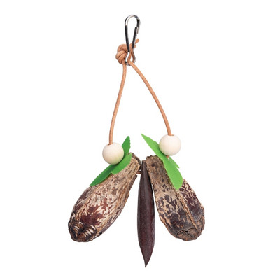 Kisállat madarak rágójáték ketrec játék harapás madártépő növény játék koktélok képzés