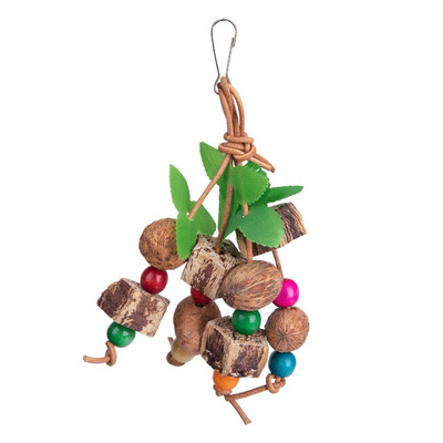 Kisállat madarak rágójáték ketrec játék harapás madártépő növény játék koktélok képzés