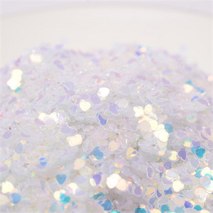 10g átlátszó kristály flitterek virág csillag csillogó flitter pelyhek paillette arc körömdísz PVC kék flitterek kézműves matricák