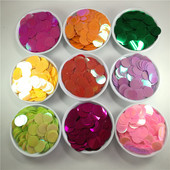 250gb 20mm rozā sarkana zila dzeltena violeta oranža zaļa liela apaļa vaļīga vizulis Amatniecība šūšana kāzu apģērbs rotaslietas DIY aksesuārs