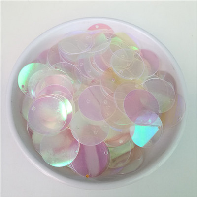 250gb 20mm rozā sarkana zila dzeltena violeta oranža zaļa liela apaļa vaļīga vizulis Amatniecība šūšana kāzu apģērbs rotaslietas DIY aksesuārs