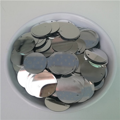 250gb 20mm rozā sarkana zila dzeltena violeta oranža zaļa liela apaļa vaļīga vizulis Amatniecība šūšana kāzu apģērbs rotaslietas DIY aksesuārs