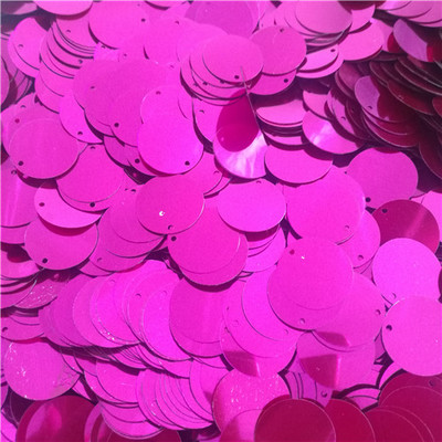 250gb 20mm rozā sarkana zila dzeltena violeta oranža zaļa liela apaļa vaļīga vizulis Amatniecība šūšana kāzu apģērbs rotaslietas DIY aksesuārs