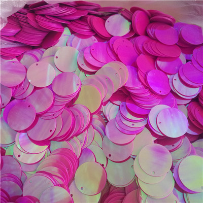 250gb 20mm rozā sarkana zila dzeltena violeta oranža zaļa liela apaļa vaļīga vizulis Amatniecība šūšana kāzu apģērbs rotaslietas DIY aksesuārs