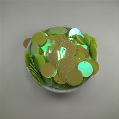 250gb 20mm rozā sarkana zila dzeltena violeta oranža zaļa liela apaļa vaļīga vizulis Amatniecība šūšana kāzu apģērbs rotaslietas DIY aksesuārs