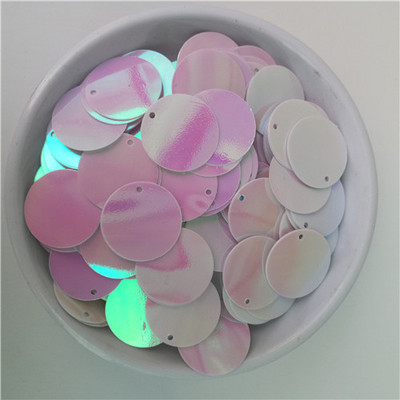 250gb 20mm rozā sarkana zila dzeltena violeta oranža zaļa liela apaļa vaļīga vizulis Amatniecība šūšana kāzu apģērbs rotaslietas DIY aksesuārs