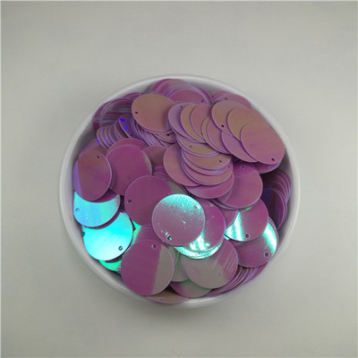 250gb 20mm rozā sarkana zila dzeltena violeta oranža zaļa liela apaļa vaļīga vizulis Amatniecība šūšana kāzu apģērbs rotaslietas DIY aksesuārs