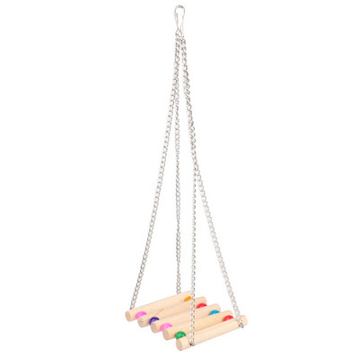 Piekārts papagaiļa būris Rotaļlieta Vāvere Kāmja Vāvere Mode Jaunākā šūpuļtīkls Putnu ligzda Šūpoles kāpnes seski jūrascūciņa rotaļlieta