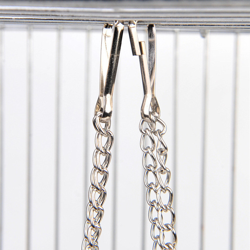 Piekārts papagaiļa būris Rotaļlieta Vāvere Kāmja Vāvere Mode Jaunākā šūpuļtīkls Putnu ligzda Šūpoles kāpnes seski jūrascūciņa rotaļlieta