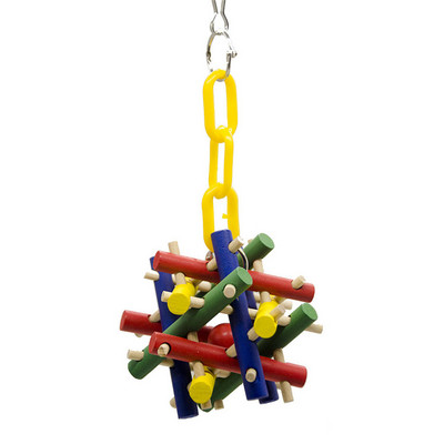 Madárjátékok afrikai szürke papagáj labdákhoz Kiegészítők Kakas sügér törpepapagáj papagáj ketrec dekoráció grasparkieten speelgoed