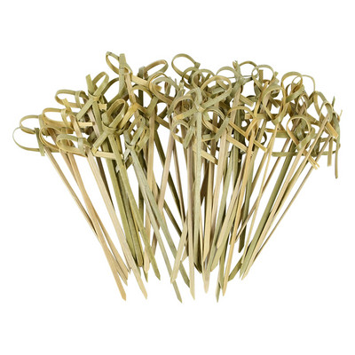 100 gab. balto pērļu bambusa pārtikas augļu cērtes Kāzu ballīte vienreizējās kūkas deserta kokteiļa kociņi bufetes kūkas zobu bakstāmais iesms