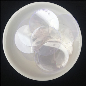 40gab./partija 30mm Caurspīdīgi lieli vizuļi, plakani, apaļi, vaļīgi fliteru paletes Šūšana Kāzu amatniecība, Sieviešu apģērbi Aksesuāri