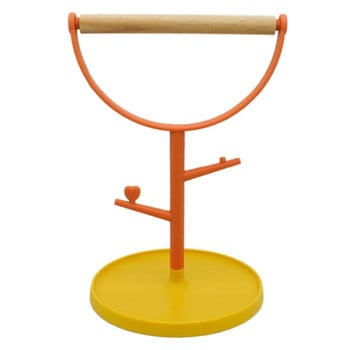 Cute Small Bird Perch Bird Play Stand Training Parrot Playstand Φορητά παιχνίδια κλουβιού πουλιών για Cockatiels Conures Parakeet