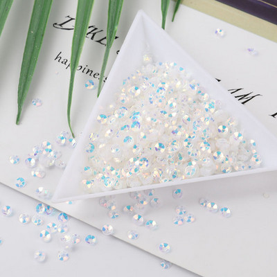 10g/Pack Blue Crystal Sequins PET apaļas puķes plūmju taisnstūra pailletes Amatniecības dāvanu maisiņš Decro DIY Šūšanas Lentejuelas piederumi