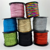 5 jardi 6 mm matēti vizuļi, spīdīgi slīpēti, vaļīgi fliteri Pailletes Šūšana Kāzu amatniecība, DIY Scrapbooking