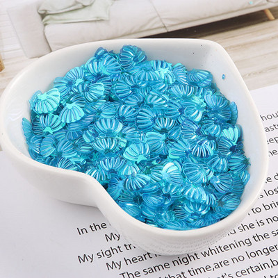10g/iepakojumā 7mm jūras gliemežvāku vizuļi Pailletes šūšanas materiāls, kāzu amatniecība, sieviešu apģērbi, bērnu DIY aksesuāri