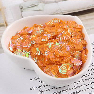 10g/iepakojumā 7mm jūras gliemežvāku vizuļi Pailletes šūšanas materiāls, kāzu amatniecība, sieviešu apģērbi, bērnu DIY aksesuāri
