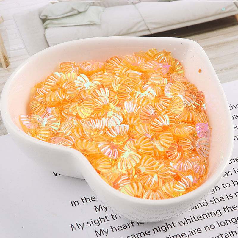 10g/iepakojumā 7mm jūras gliemežvāku vizuļi Pailletes šūšanas materiāls, kāzu amatniecība, sieviešu apģērbi, bērnu DIY aksesuāri