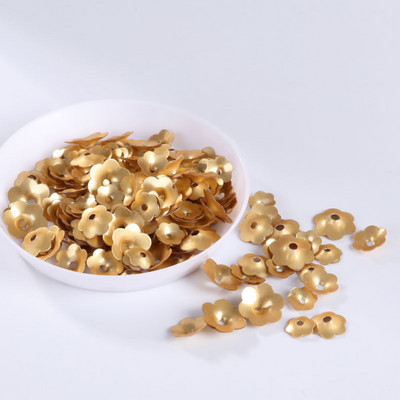 10g/tétel Vegyes színek Több méretű 3D szilvavirág laza flitterek varrás kézműves/díszítési leletek, női ruha varrás kiegészítők