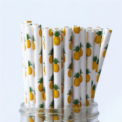 Zelta roze Zelta papīra salmiņi Strip Dot Dzeramais salmiņš Vienreizlietojamie galda piederumi ballīšu piederumi Kāzu dzimšanas dienas ballītes dekorēšana bērniem