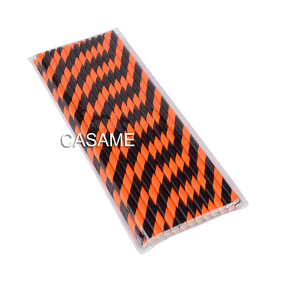 Zelta roze Zelta papīra salmiņi Strip Dot Dzeramais salmiņš Vienreizlietojamie galda piederumi ballīšu piederumi Kāzu dzimšanas dienas ballītes dekorēšana bērniem