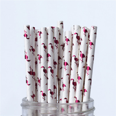 Zelta roze Zelta papīra salmiņi Strip Dot Dzeramais salmiņš Vienreizlietojamie galda piederumi ballīšu piederumi Kāzu dzimšanas dienas ballītes dekorēšana bērniem