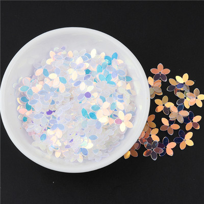 Matēti ziedu vizuļi 10 mm kauss piecu pirkstu fliteriem, DIY šūšana, kāzu amatniecības piederumi sieviešu apģērbi, aksesuāri