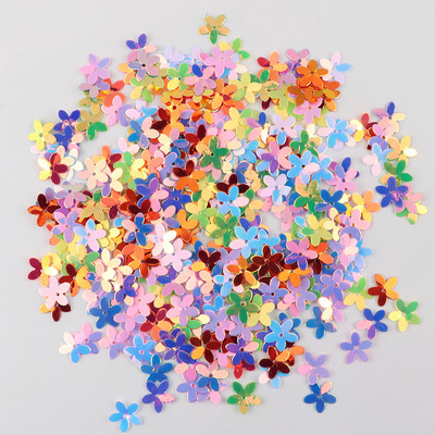 Matēti ziedu vizuļi 10 mm kauss piecu pirkstu fliteriem, DIY šūšana, kāzu amatniecības piederumi sieviešu apģērbi, aksesuāri