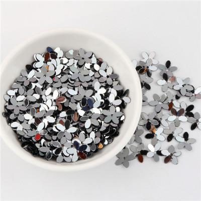 Matēti ziedu vizuļi 10 mm kauss piecu pirkstu fliteriem, DIY šūšana, kāzu amatniecības piederumi sieviešu apģērbi, aksesuāri