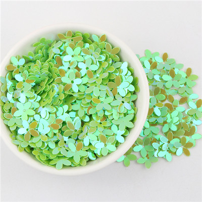 Matēti ziedu vizuļi 10 mm kauss piecu pirkstu fliteriem, DIY šūšana, kāzu amatniecības piederumi sieviešu apģērbi, aksesuāri