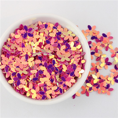 Matēti ziedu vizuļi 10 mm kauss piecu pirkstu fliteriem, DIY šūšana, kāzu amatniecības piederumi sieviešu apģērbi, aksesuāri