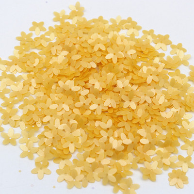 Matēti ziedu vizuļi 10 mm kauss piecu pirkstu fliteriem, DIY šūšana, kāzu amatniecības piederumi sieviešu apģērbi, aksesuāri