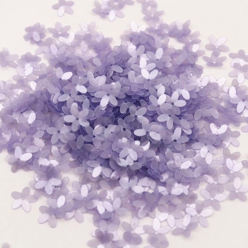 Matēti ziedu vizuļi 10 mm kauss piecu pirkstu fliteriem, DIY šūšana, kāzu amatniecības piederumi sieviešu apģērbi, aksesuāri