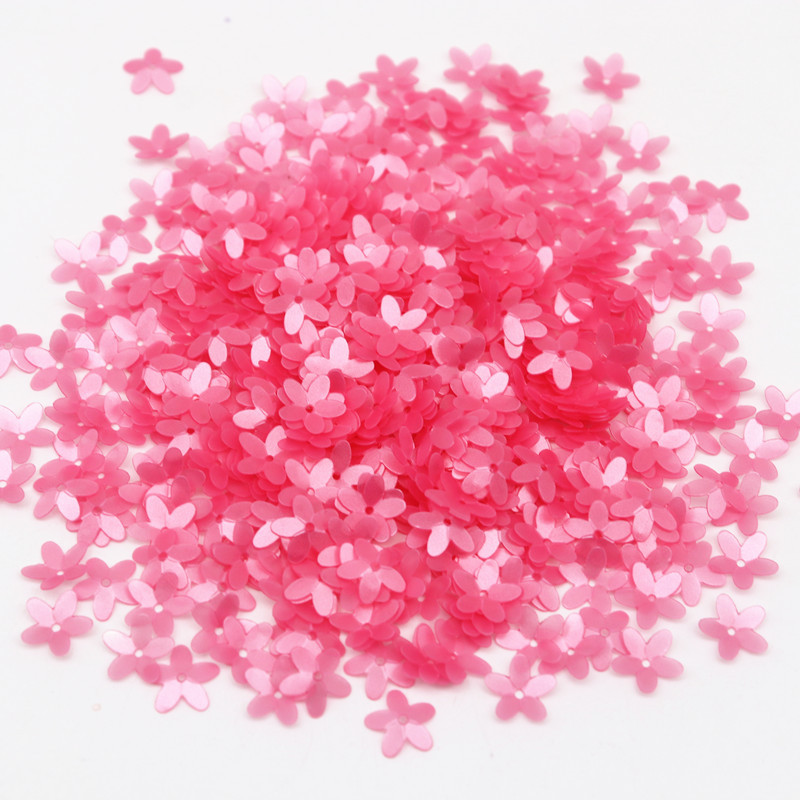 Matēti ziedu vizuļi 10 mm kauss piecu pirkstu fliteriem, DIY šūšana, kāzu amatniecības piederumi sieviešu apģērbi, aksesuāri