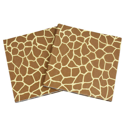 20 kom. Papirnate salvete sa tropskim palminim lišćem Safari, dječje džungle, ukrasi za rođendansku proslavu, havajski luau ljetni vjenčani ručnik