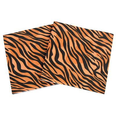 20 kom. Papirnate salvete sa tropskim palminim lišćem Safari, dječje džungle, ukrasi za rođendansku proslavu, havajski luau ljetni vjenčani ručnik