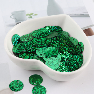 Jauni PVC plakani, apaļi vaļīgi fliteri, 10 g/soma Pailletes, šūšanas amatniecības piederumi apģērbam Lentejuelas Para Coser