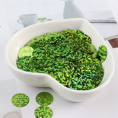 Jauni PVC plakani, apaļi vaļīgi fliteri, 10 g/soma Pailletes, šūšanas amatniecības piederumi apģērbam Lentejuelas Para Coser