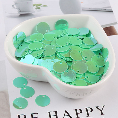 Jauni PVC plakani, apaļi vaļīgi fliteri, 10 g/soma Pailletes, šūšanas amatniecības piederumi apģērbam Lentejuelas Para Coser