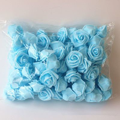 5/10/20gab. 6CM putu lācītis ar rožu DIY Dāvanu kastīte Kāzu auto Mājas dekors Kāzu aksesuāri Atbrīvošanās Mākslīgie Ziedi