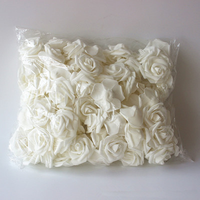 5/10/20gab. 6CM putu lācītis ar rožu DIY Dāvanu kastīte Kāzu auto Mājas dekors Kāzu aksesuāri Atbrīvošanās Mākslīgie Ziedi