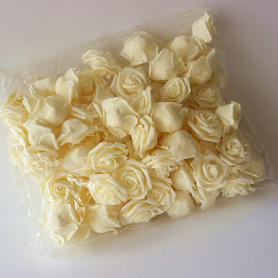 5/10/20gab. 6CM putu lācītis ar rožu DIY Dāvanu kastīte Kāzu auto Mājas dekors Kāzu aksesuāri Atbrīvošanās Mākslīgie Ziedi