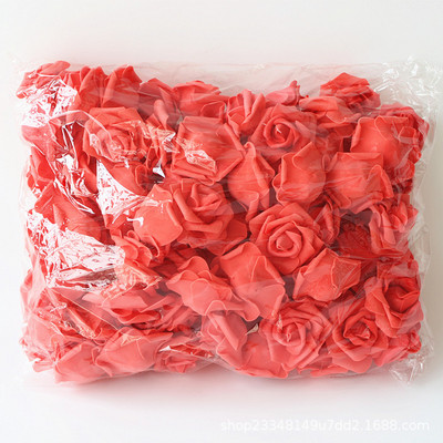 5/10/20gab. 6CM putu lācītis ar rožu DIY Dāvanu kastīte Kāzu auto Mājas dekors Kāzu aksesuāri Atbrīvošanās Mākslīgie Ziedi