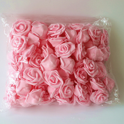 5/10/20gab. 6CM putu lācītis ar rožu DIY Dāvanu kastīte Kāzu auto Mājas dekors Kāzu aksesuāri Atbrīvošanās Mākslīgie Ziedi