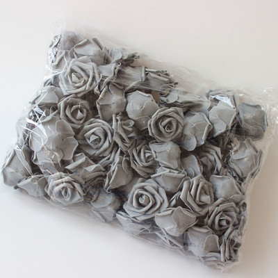 5/10/20gab. 6CM putu lācītis ar rožu DIY Dāvanu kastīte Kāzu auto Mājas dekors Kāzu aksesuāri Atbrīvošanās Mākslīgie Ziedi