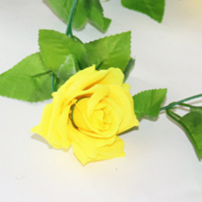 250 CM zīda rozes, vīnogulāju zaļās lapas, vītne mājas kāzu dekorēšanai, viltotu lapu vītne, mākslīgie ziedi.