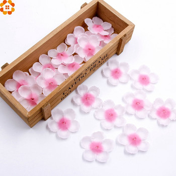 500pcs Προσομοίωση Πέταλα από άνθη κερασιάς Πέταλα τριαντάφυλλου Πέταλα γάμου Ψεύτικο τεχνητό λουλούδι για διακόσμηση σπιτιού και γάμου