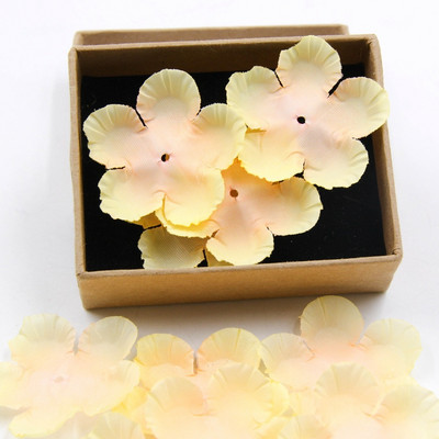 500gab Simulācijas ķiršu ziedu ziedlapiņas rožu ziedlapiņas kāzu ziedlapiņas viltus mākslīgais zieds mājas un kāzu dekorēšanai