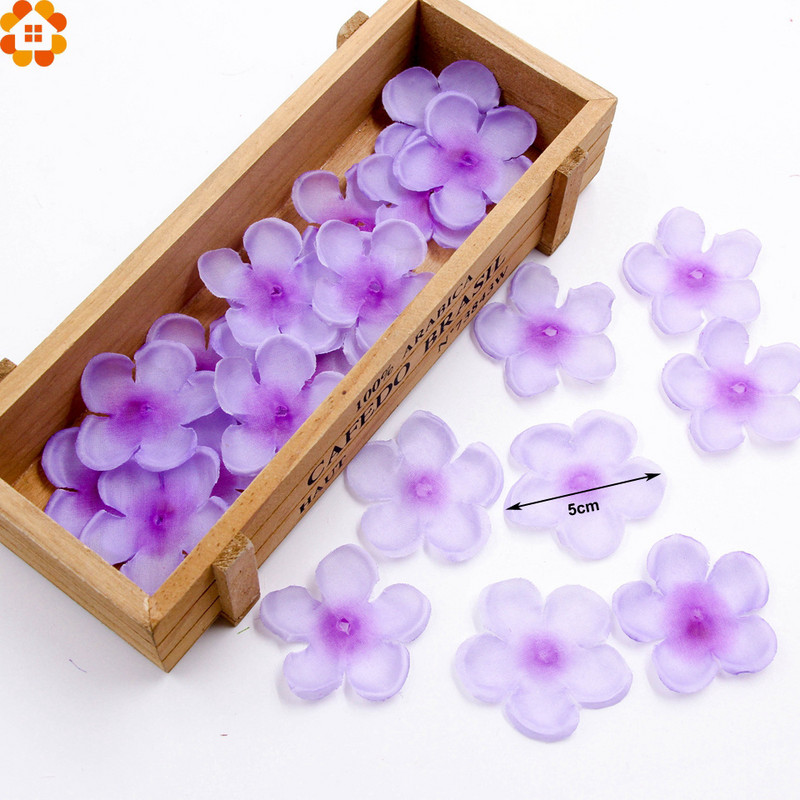 500gab Simulācijas ķiršu ziedu ziedlapiņas rožu ziedlapiņas kāzu ziedlapiņas viltus mākslīgais zieds mājas un kāzu dekorēšanai